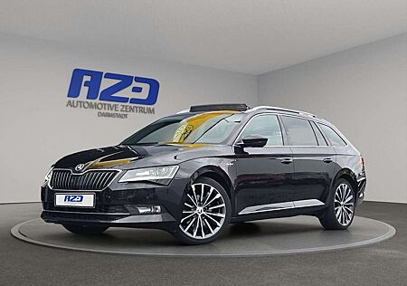 Skoda Superb L&K TDI DSG 4x4 STNDHZ PANO AHK SITZBELÜF ACC