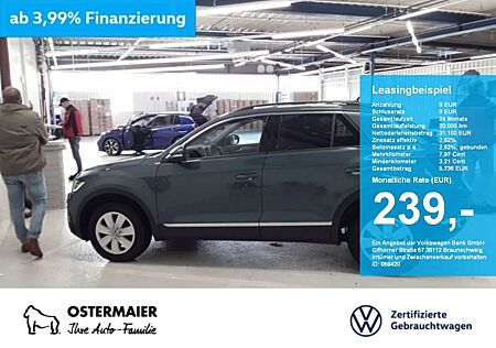 VW T-Roc Volkswagen STYLE 2.0TDI 150PS DSG NP.51t.MATRIX.STDHZG.AHK.AC
