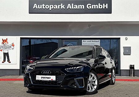 Audi A4 Av. 40 TDI quatt S line Lane Leder Navi Sthg