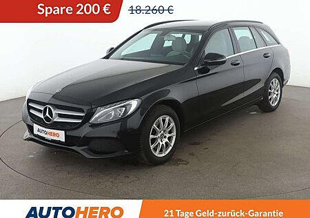 Mercedes-Benz C 180 d T BlueTEC Aut.*NAVI*LED*TEMPO*