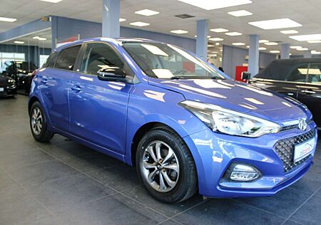Hyundai i20 blue 1.2 CarPlay - Klima - Shz.