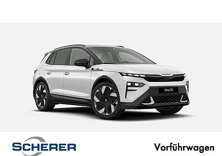 Skoda Elroq RS 4x4 AHK/ MAXX-Paket/ Wärmepumpe