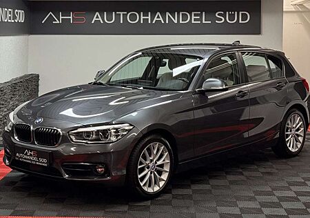 BMW 120 d xDrive Sport Line*LEDER*HK*AHK*K.GO*