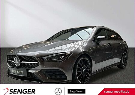 Mercedes-Benz CLA 200 d SB AMG Night Multibeam AHK Panorama