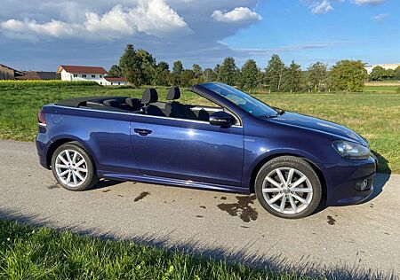 VW Golf Cabriolet Volkswagen Golf Cabrio Lounge TSI AHK SHZ Scheckheft