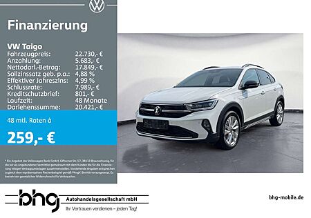 VW Taigo Volkswagen 1.0 TSI OPF DSG Life
