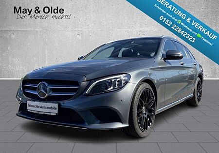 Mercedes-Benz C 220 d T AMG AHK Pano Navi LED SHZ PDC