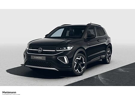 VW T-Cross Volkswagen R-Line 1.0 TSI DSG MATRIX AHK NAVI RFK KEYLESS 360