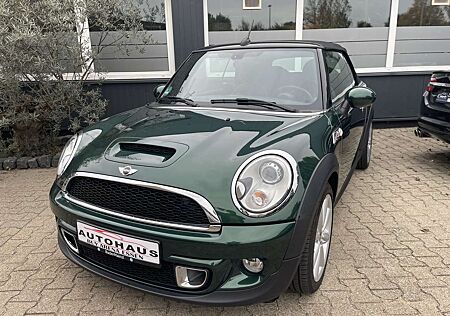 Mini Cooper S Cabrio gebraucht kaufen Mini Cooper S Cabrio 1.6 1.Hand Voll S-Heft Chili Wired Steptronic Top