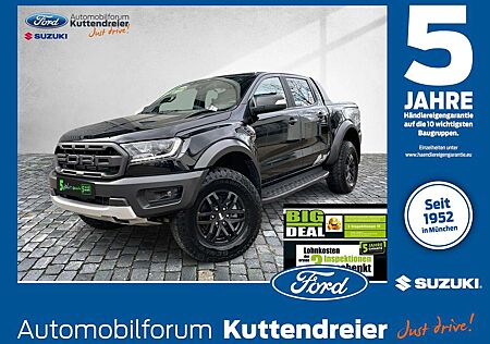 Ford Ranger Doppelkabine Panther Raptor Standheizung