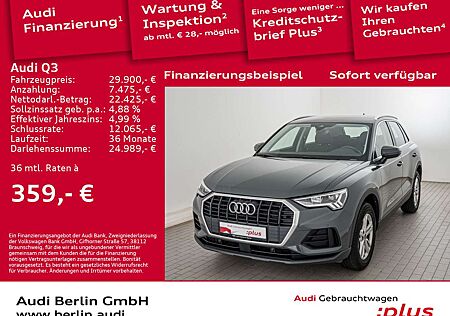 Audi Q3 35 TFSI S tr. LED NAVI VIRTUAL PDC