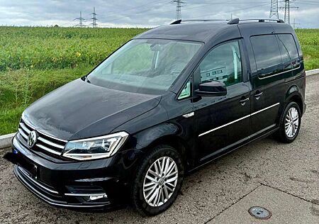 VW Caddy Volkswagen Highline BMT