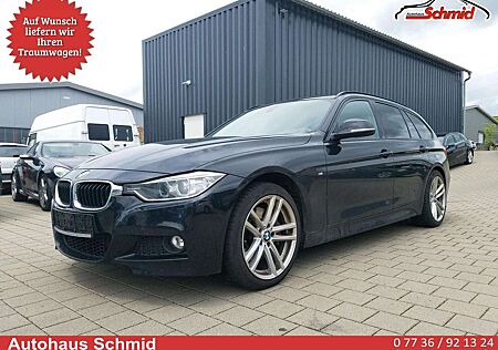 BMW 335 d, Touring, xDrive, Navi, Klima, M-Paket, Bi-Xe...