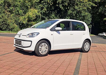VW Up Volkswagen ! move !/4Türig/Klima/Allwetterreifen/Weiß/