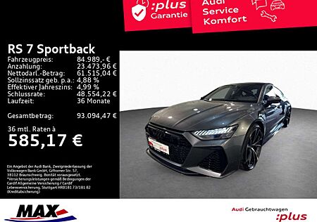 Audi RS7 Sportback 4.0 TFSI QUAT MATRIX+WABEN+305KM/H