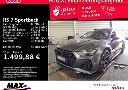 Audi RS7 Sportback 4.0 TFSI QUAT MATRIX+WABEN+305KM/H