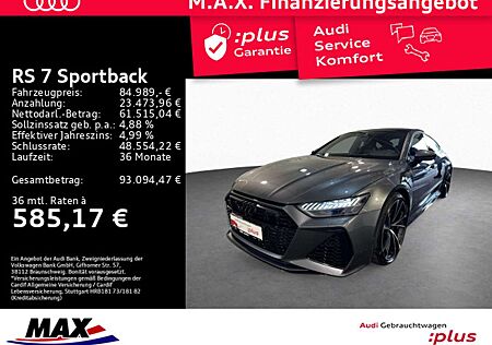 Audi RS7 Sportback 4.0 TFSI QUAT MATRIX+WABEN+305KM/H