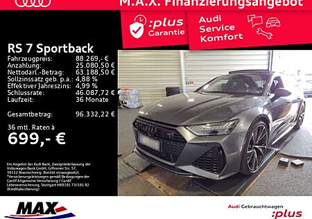 Audi RS7 Sportback 4.0 TFSI QUAT MATRIX+WABEN+305KM/H