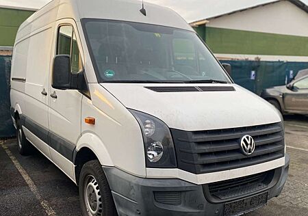 VW Crafter Volkswagen 35 2.0 TDI Klima Servo PDC el.FH BL-USB EU5