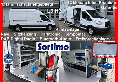 Ford Transit FT 350 L3H3 Trend SORTIMO Klima Navi DAB Garantie*