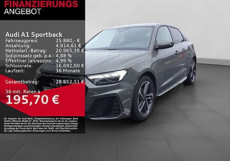 Audi A1 30 TFSI S LINE LEDER LED SOUND SPOR