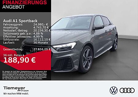 Audi A1 30 TFSI S LINE LEDER LED SOUND SPOR