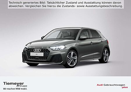 Audi A1 30 TFSI S LINE LEDER LED SOUND SPOR