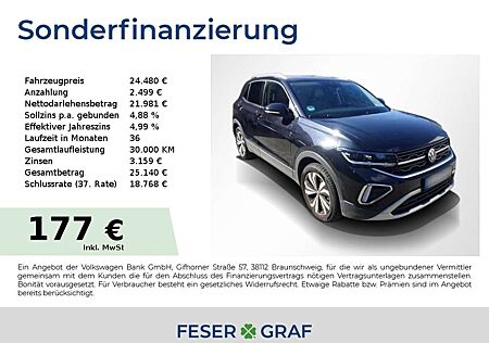 VW T-Cross Volkswagen STYLE 1.0TSI 85KW DSG Kamera Navi GJR