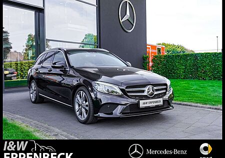 Mercedes-Benz C 220 d T Avantgarde (EURO 6d) LED BP AHK Totw