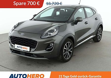 Ford Puma 1.0 EcoBoost Titanium *NAVI*LED*CAM*SHZ*LHZ*ALU*