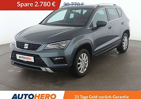 Seat Ateca 1.5 TSI ACT Xcellence Aut.*NAVI*CAM*LED*PANO*PDC*