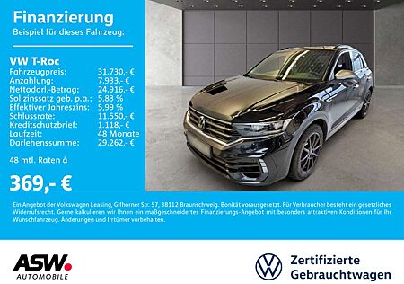 VW T-Roc Volkswagen R 2.0 TSI 4M DSG PANO ACC Digital Cockpit