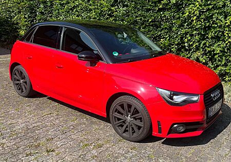 Audi A1 1.2 TFSI Sportback S line edition m. Sportpaket