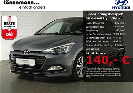 Hyundai i20 T-GDi STYLE+NAVI+SITZ-/LENKRADHEIZUNG+LED-TAGFAHRL
