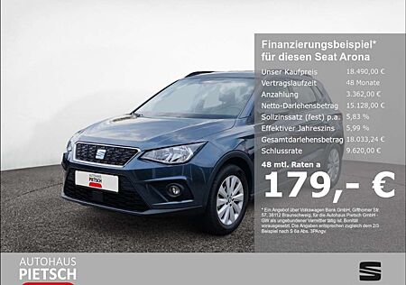 Seat Arona 1.0 TSI Style GRA Full-Link PDC KLIMA DAB BT