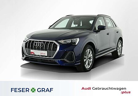 Audi Q3 35 TDI S Line Ext Leder,Navi,Kamera