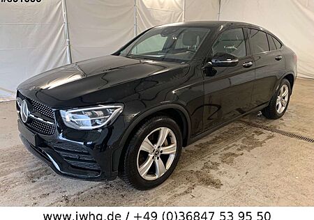 Mercedes-Benz GLC 300 4M Coupé 2x AMG Line VirtCockp HeadUp19"