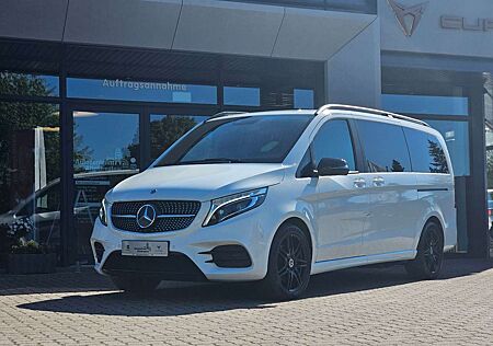 Mercedes-Benz V 250 d Edition lang AMG-Line AHK NAVI LEDER