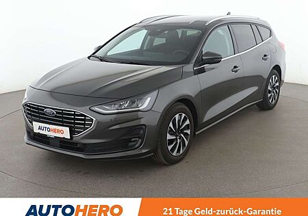 Ford Focus 1.0 EcoBoost Mild-Hybrid Titanium X*NAVI*ACC*AHK*