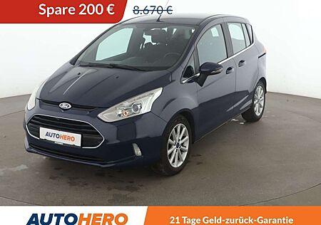 Ford B-Max 1.0 EcoBoost Titanium*SHZ*KLIMA*
