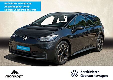 VW ID.3 Volkswagen Pro S 77kW/h +LM+4-SITZER+ Bluetooth Navi LED