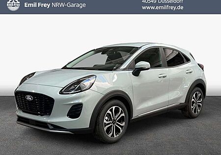 Ford Puma 1.0 EcoBoost Hybrid TITANIUM 92 kW, 5-türig