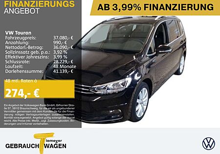 VW Touran Volkswagen 1.5 TSI DSG HIGHLINE 7-SITZE PANO KAMERA