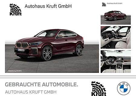 BMW X6 M50i FOND ENTERTAINMENT+STANDHZ+LASERLICHT+TV