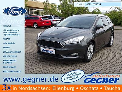 Ford Focus Turnier 125PS Business Navi SHZ Tempomat