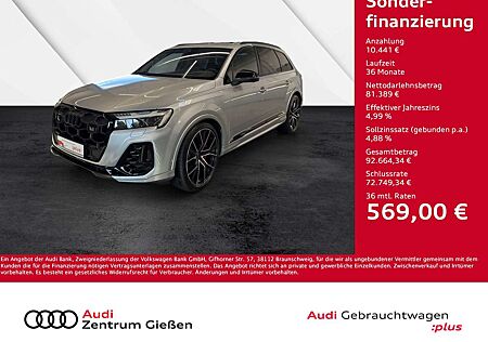 Audi SQ7 TFSI quattro Black B&O HuD MATRIX PANO 360°Kamera