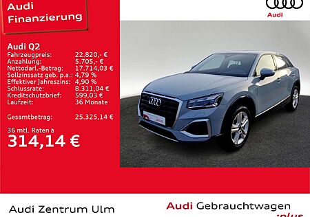 Audi Q2 advanced 35 TFSI MATRIX NAV+ AHK KAM SHZ