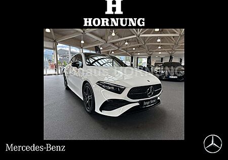 Mercedes-Benz A 200 A200 Kompakt AMG STHZ PANO DISTR AHK MBEAM NIGHT