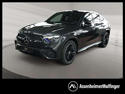 Mercedes-Benz GLC 450 d 4MATIC Coupe AMG+MBUX+Burm+Night+AHK