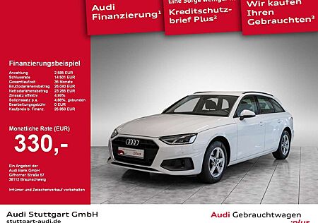 Audi A4 Avant 35 TDI Leder ACC LED Sitzheizung Kamera